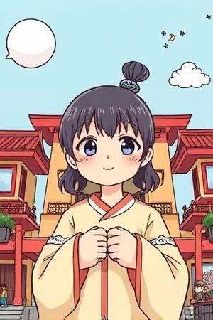《雪落无声处》漫画封面，雪原小屋的窗内亮着一盏孤灯