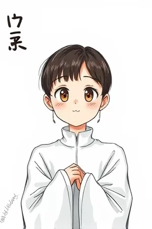 《浮桥夜话》漫画封面，夜色里浮桥两侧的灯笼倒映在水面