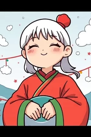 《二手星图》漫画封面，旧书摊上摊开的星图标注着一颗不存在的行星
