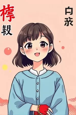 《橙味黄昏》漫画封面，天台栏杆边两杯橙汁映着落日余晖